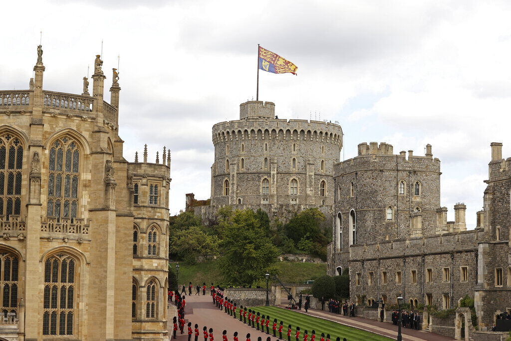 Britain Royals Funeral